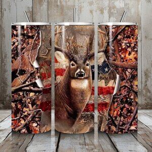Deer Tumbler 20 oz
